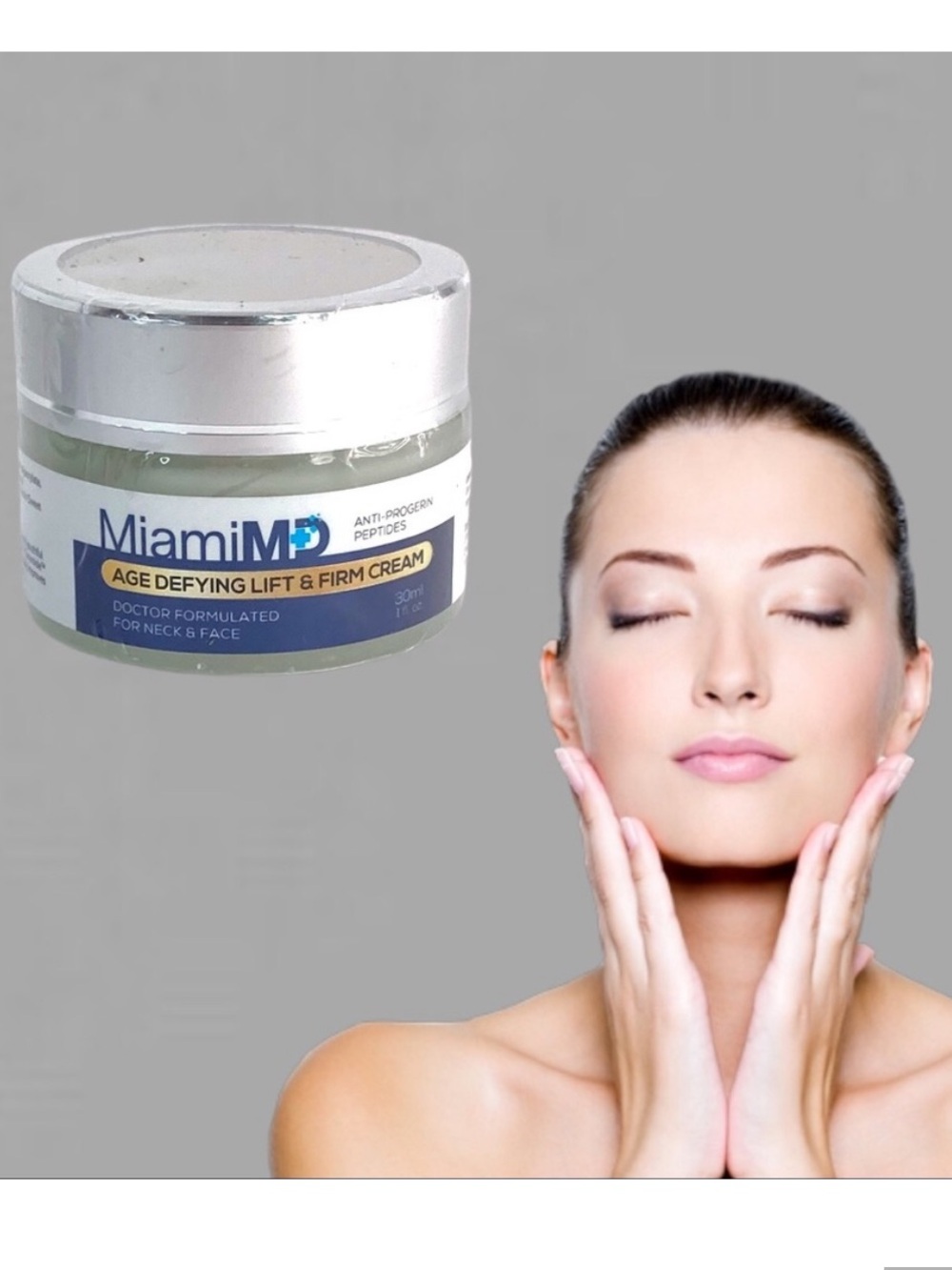 Miami MD lift & firm cream 1-7 oz New, sealed